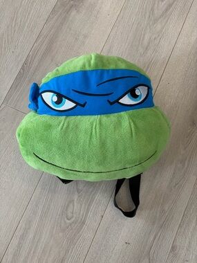 Nickelodeon Ninja Turtle Plush Backpack